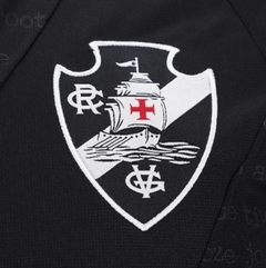 Camisa Kappa Vasco III 2024 Preta na internet