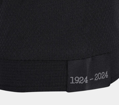 Camisa Kappa Vasco III 2024 Preta - loja online