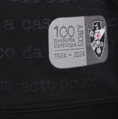 Imagem do Camisa Kappa Vasco III 2024 Preta
