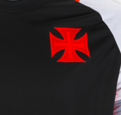 Camisa Kappa Vasco Treino 2023 Preta na internet