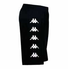 SHORT MASCULINO KAPPA LONG PRETO - comprar online