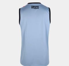 Regata Kappa Vasco Treino 2023 Cinza - comprar online