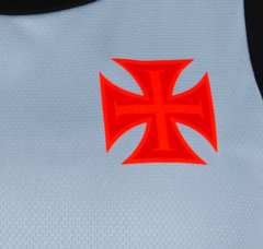 Regata Kappa Vasco Treino 2023 Cinza na internet