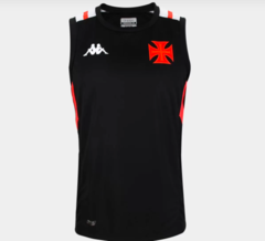 Regata Kappa Vasco Treino 2023 Preta