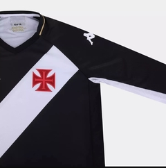 Camisa Kappa Vasco I 2023 MANGA LONGA na internet