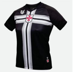 Camisa Vasco Feminina Templária VG Preta