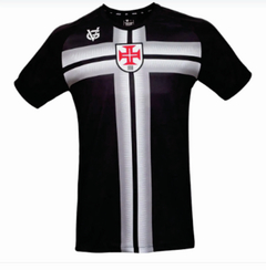Camisa Vasco Masculina Templária VG Preta