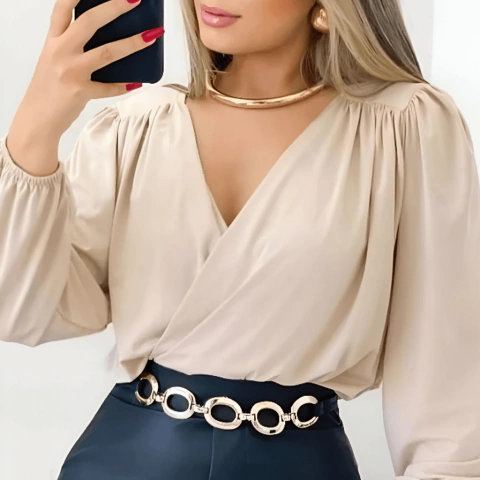 Blusa Suplex Tranversal ML - BL0020