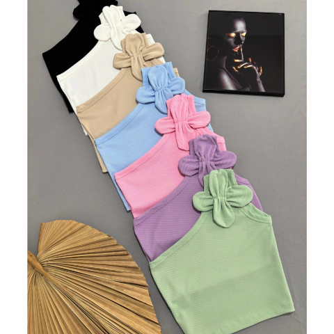 Cropped Flor - CR0031 - comprar online