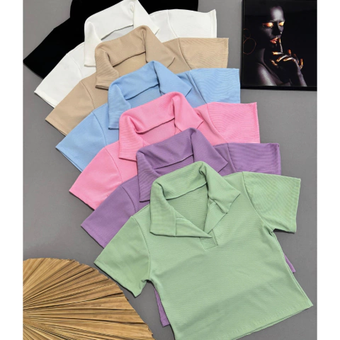 Cropped Gola Polo - CR0050 - comprar online