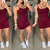 Vestido Canelado Luna - VT0005 - comprar online