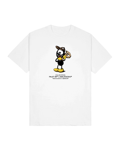 Camiseta "Collab Smilingüido"