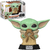 Funko Pop Star Wars Mandalorian Baby Yoda The Child W/Frog 379