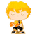 Funko Pop Pins.Demon Slayer Zenitsu Agatsuma 25