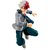 Boneco Banpresto My Hero Academia Bravegraph Vol.2 Todoroki 10602 na internet