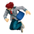 Boneco Banpresto My Hero Academia Bravegraph Vol.2 Todoroki 10602