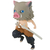 Boneco Banpresto Qposket Demon Slayer Petit V.6 Inosuke 12063 na internet