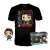 Funko Pop Demon Slayer Tanjiro + Tee Bundle *S* 62491 na internet