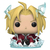 Funko Chase Fullmetal Alchemist Brotherhood Edward Elric 1176 na internet