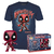 Funko Pop Marvel Deadpool + Tee Bundle *Md* 63657 na internet