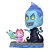Funko Pop Disney Villains *Deluxe* Hades W/Pain And Panic *Ex* 1203 na internet