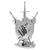 Metal Earth Game Of Thrones Stark Sigil Icx125 - comprar online