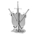 Metal Earth Game Of Thrones Stark Sigil Icx125