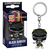 Funko Pop Keychain Power Rangers 30Th Black Ranger 72149