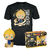 Funko Pop Dragon Ball Z Majin Vegeta Glow + Tees Bundle *L* 72669 - comprar online