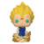 Funko Pop Dragon Ball Z Majin Vegeta Glow + Tees Bundle *L* 72669 na internet