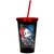 Funko Acrylic Water Cup Harley Quinn - comprar online