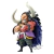 Boneco Banpresto One Piece Mega World Collectable Kaido 71044