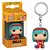 Funko Pop Keychain Dragonball Gt Bulla 72095