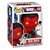 Funko Pop Marvel Holiday Red Hulk W/Snowman 1439 - comprar online