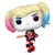 Funko Pop Heroes Dc Harley Quinn W/Bat 451 - comprar online