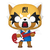 Funko Pop Aggretsuko Aggretsuko W/Guitar 96