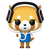 Funko Pop Aggretsuko Aggretsuko W/Headphones 97