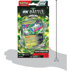 Pokemon TCG: Iron Leaves EX Battle Deck - tienda online