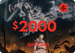 Gift Card - $2000