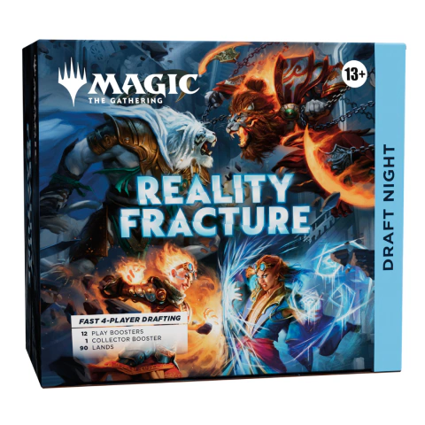 PREVENTA - MTG - Reality Fracture - Draft Night box