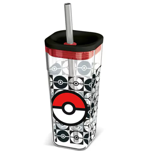 Vaso Acrilico Cube 540 ML - Pokemon