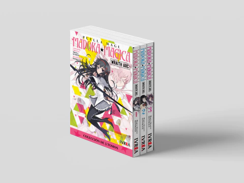 Madoka Magica: Wraith Arc Pack (1-3)