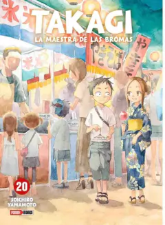 Takagi: La Maestra de las Bromas - 20