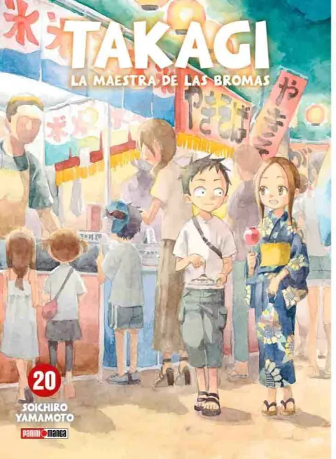 Takagi: La Maestra de las Bromas - 20