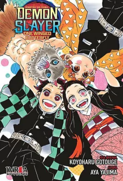 Demon Slayer Novela: One Winged Buttefly