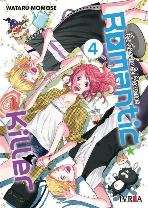 Romantic Killer: La Asesina del Romance - 04 - comprar online