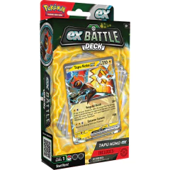 Pokemon TCG: Tapu Koko EX Battle Deck - comprar online