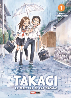 Takagi: La Maestra de las Bromas - 01