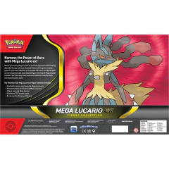 Imagen de Pokemon TCG: Mega Lucario EX Figure Collection Case