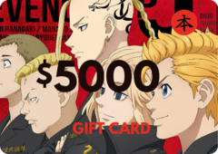 Gift Card - $5000